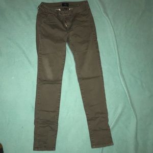 american eagle army green khakis